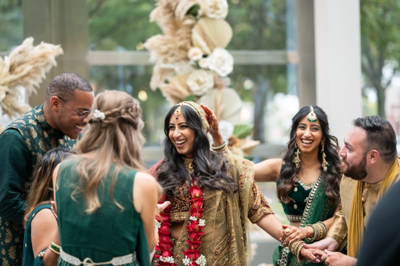 Wedding Party at Wintergarden in Rochester, NY | Rochester Wedding Photography