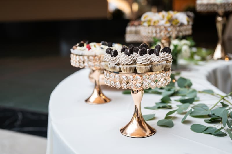 Wedding Desserts at Wintergarden in Rochester, NY | Rochester Wedding Photography