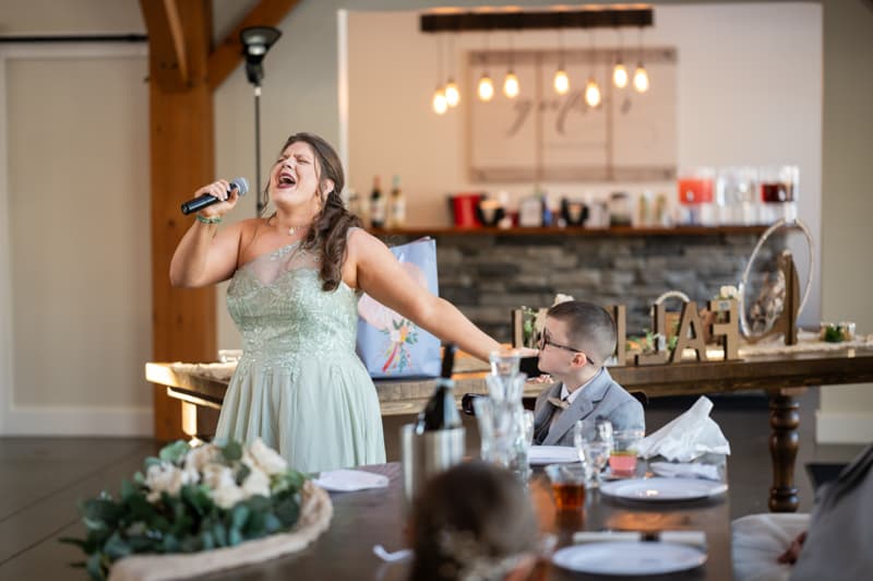 Speech at Legacy on 18 Mile Creek in Hamburg, NY | Buffalo Wedding Photography