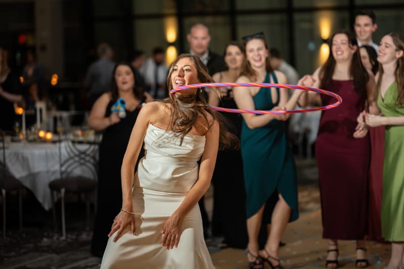 Dancing at Rich's in Buffalo, NY | Buffalo Wedding Photography