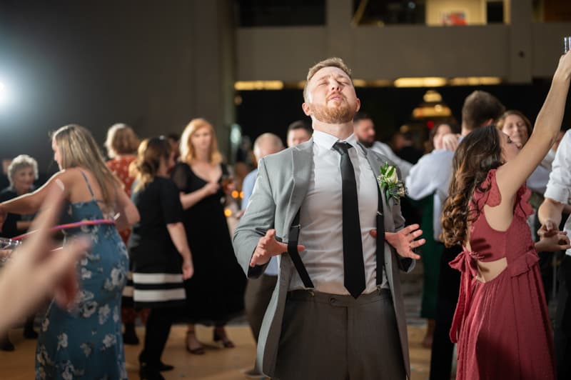 Dancing at Rich's in Buffalo, NY | Buffalo Wedding Photography