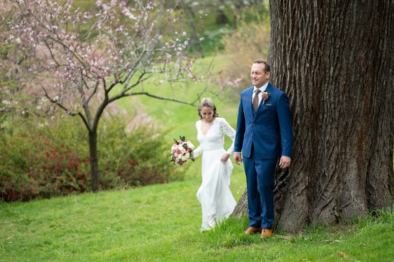 First Look at Highland Park in Rochester, NY | Rochester Wedding Photography