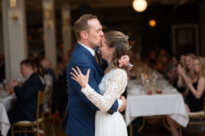 First Dance at Jackrabbit Club in Rochester, NY | Rochester Wedding Photography