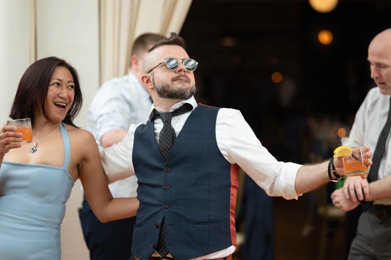 Dancing at Jackrabbit Club in Rochester, NY | Rochester Wedding Photography