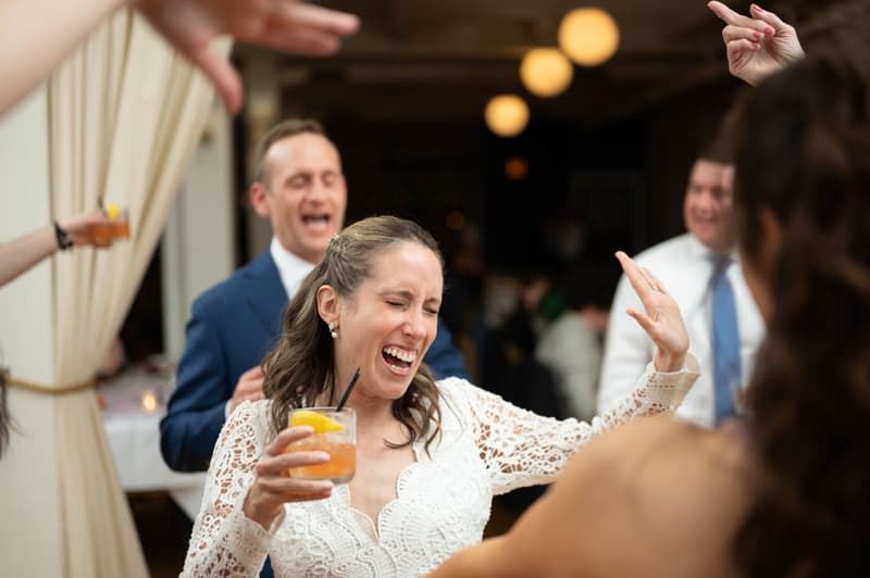 Dancing at Jackrabbit Club in Rochester, NY | Rochester Wedding Photography