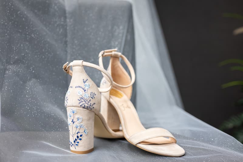 Fancy Shoes at Wintergarden in Rochester, NY | Rochester Wedding Photography