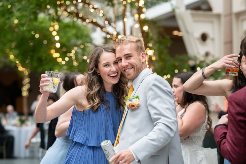 Fun at Wintergarden in Rochester, NY | Rochester Wedding Photography