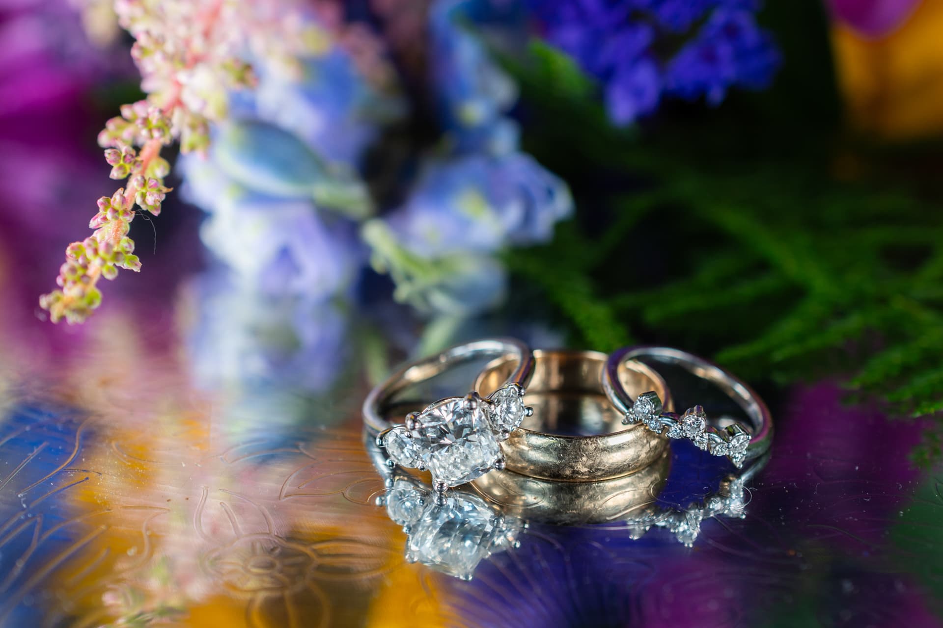 Rings at Fig Hollow in Palmyra, NY | Rochester Wedding Photography