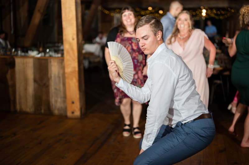 Dancing at The Gallagher in Medina, NY | Western New York Wedding Photography