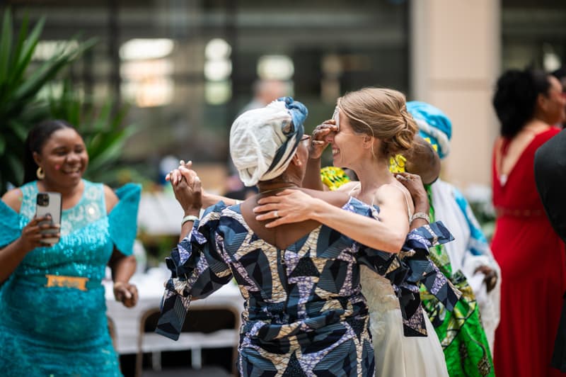 Dancing at 500 Seneca Atrium in Buffalo, NY | Buffalo Wedding Photography