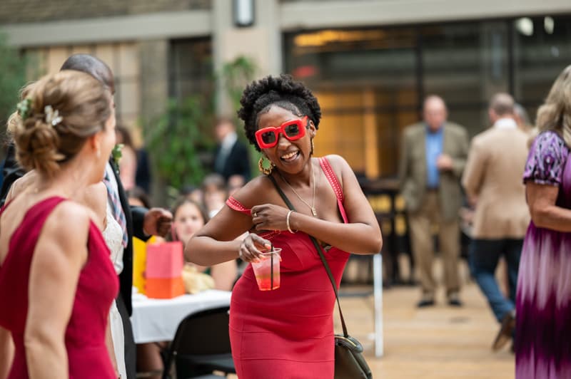 Dancing at 500 Seneca Atrium in Buffalo, NY | Buffalo Wedding Photography