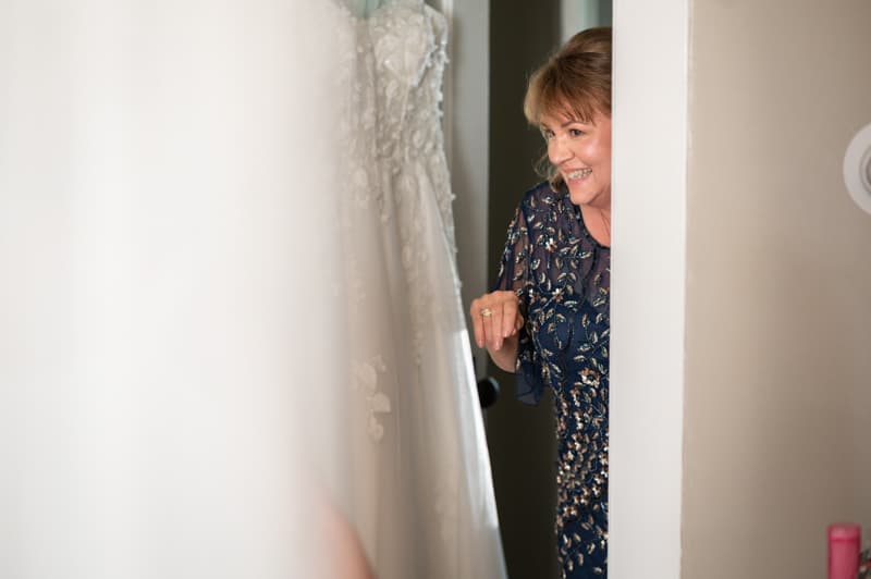 Candid Moment in Dansville, NY | Western New York Wedding Photography