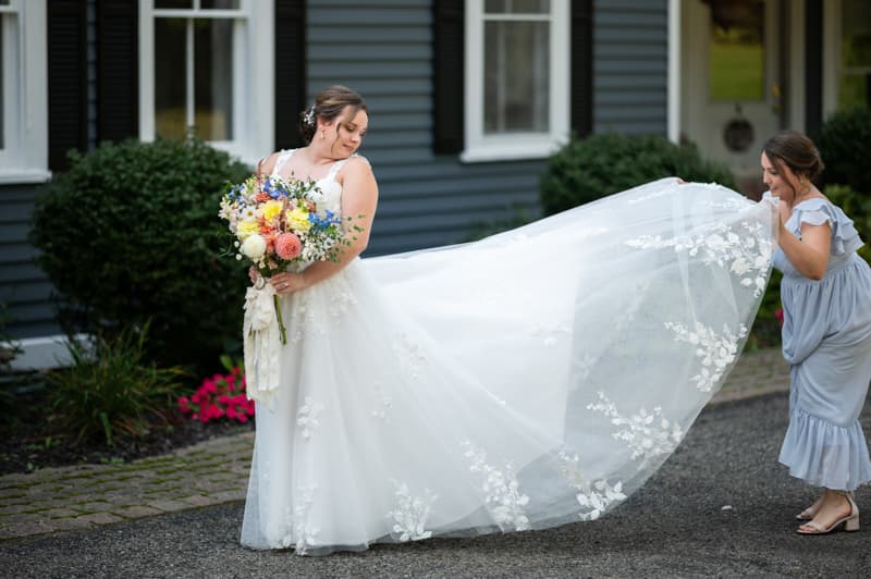 Candid Moment in Dansville, NY | Western New York Wedding Photography