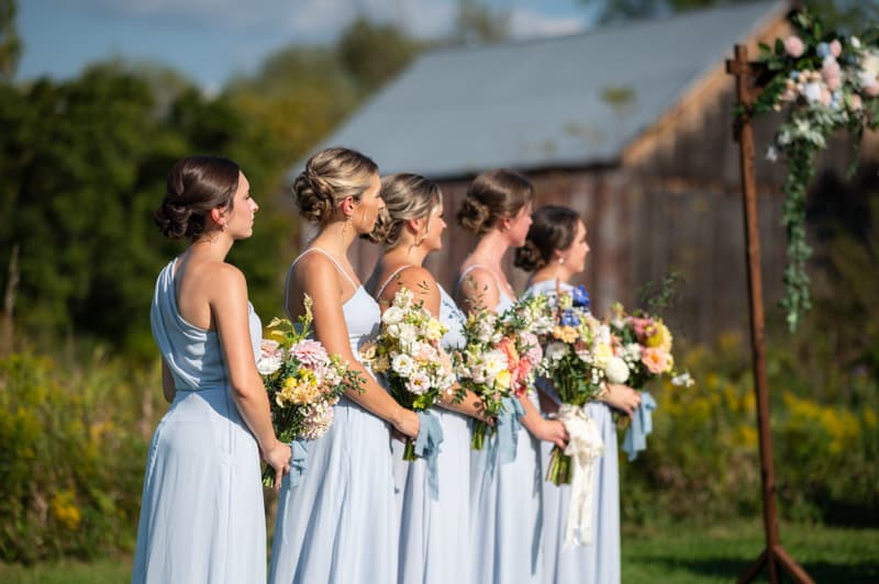 Ceremony in Dansville, NY | Western New York Wedding Photography