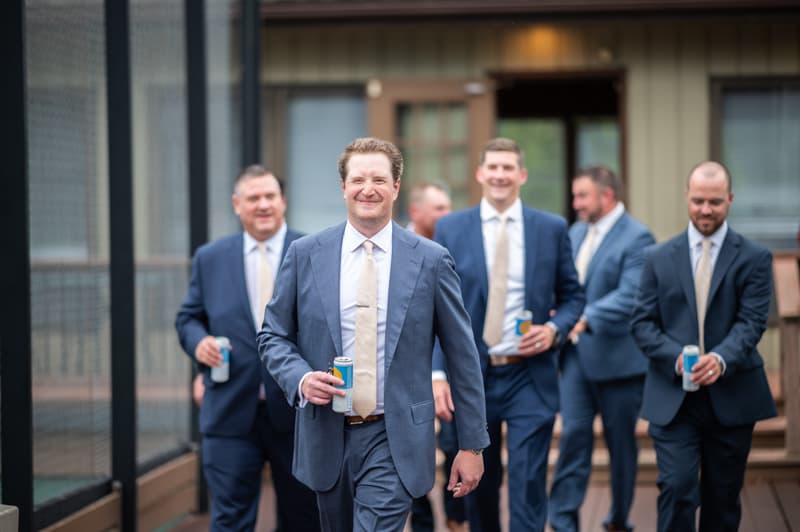 Wedding Party at Monroe Country Club in Pittsford, NY | Rochester Wedding Photography