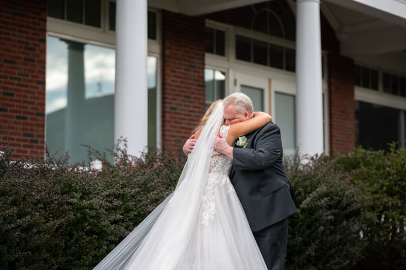 First Look at Monroe Country Club in Pittsford, NY | Rochester Wedding Photography