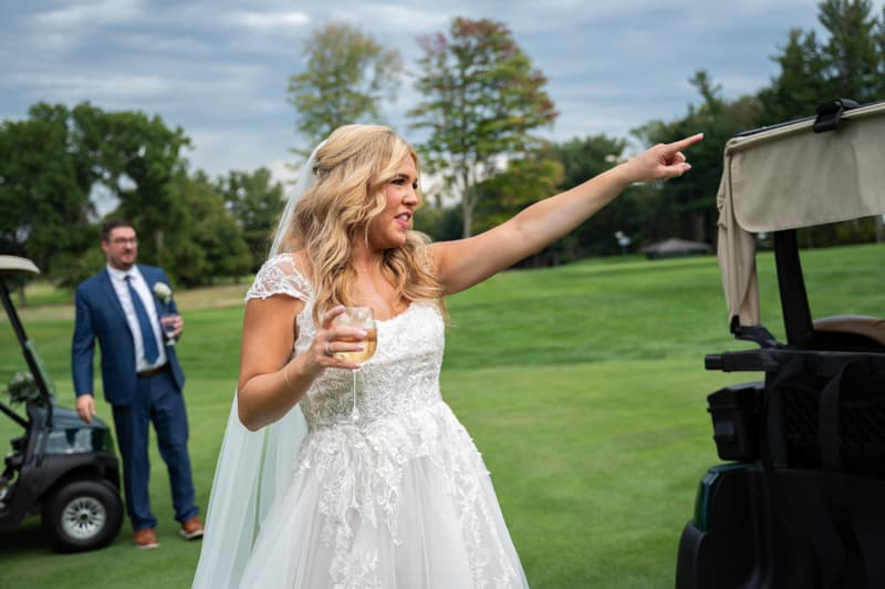 Candid Moment at Monroe Country Club in Pittsford, NY | Rochester Wedding Photography