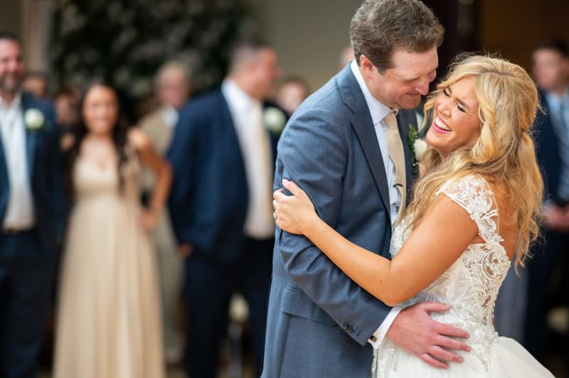 First Dance at Monroe Country Club in Pittsford, NY | Rochester Wedding Photography