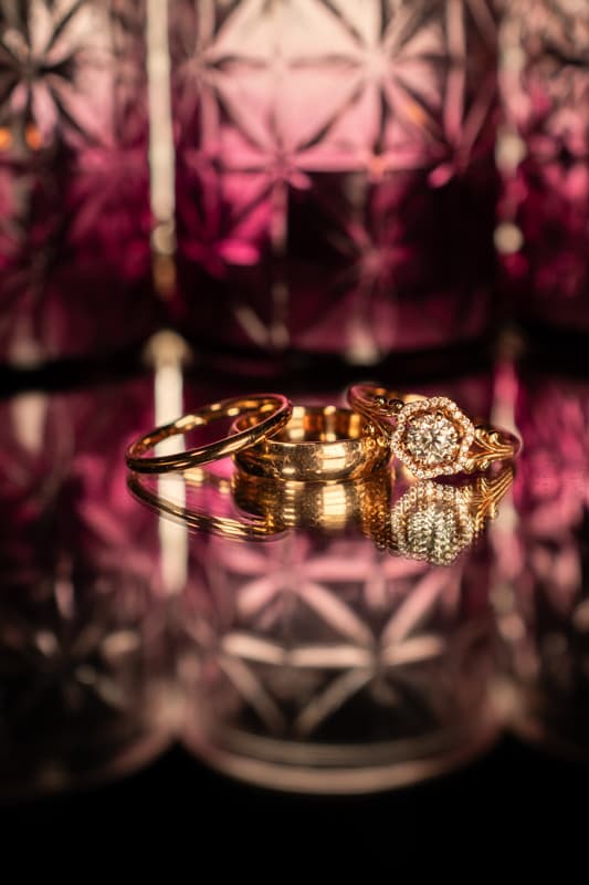 Rings at Artisan Works in Rochester, NY | Rochester Wedding Photography