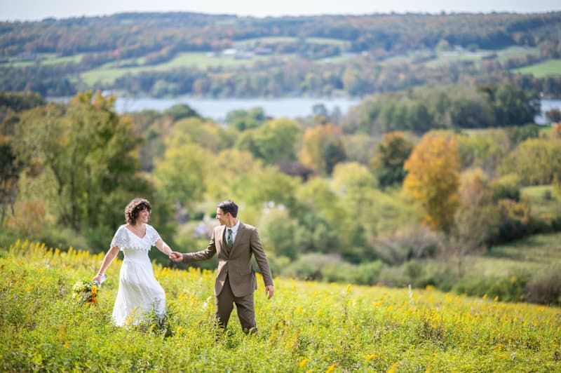 Couple in Tyrone, NY | Finger Lakes Wedding Photography