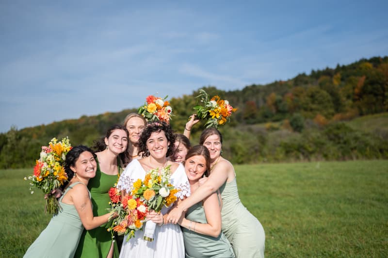 Group Photo in Tyrone, NY | Finger Lakes Wedding Photography