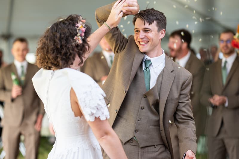 First Dance in Tyrone, NY | Finger Lakes Wedding Photography