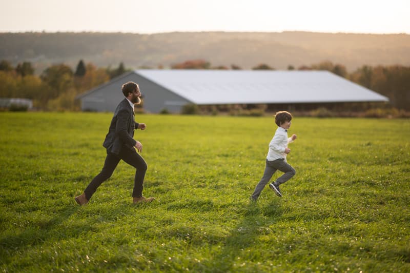 Cute Kid in Tyrone, NY | Finger Lakes Wedding Photography