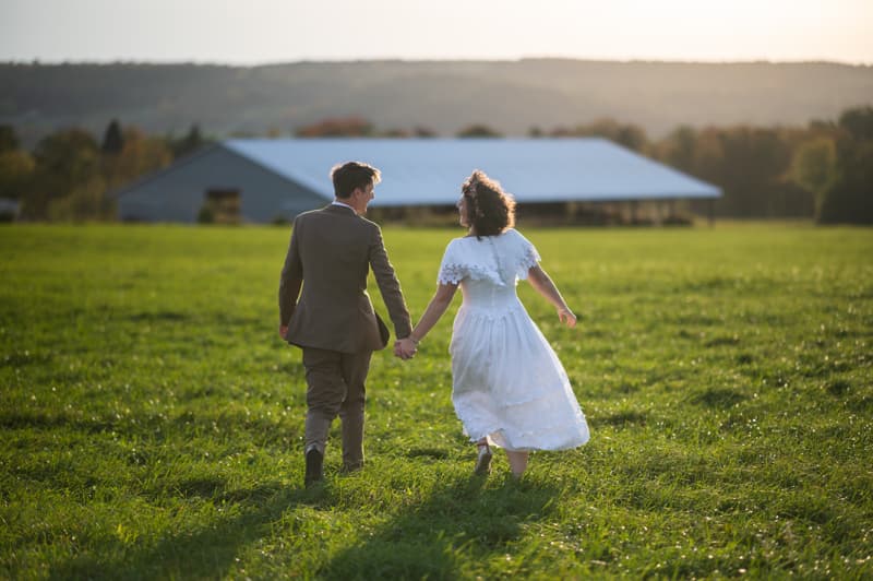 Couple in Tyrone, NY | Finger Lakes Wedding Photography