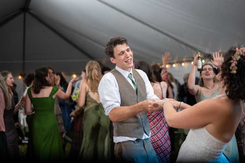 Dancing in Tyrone, NY | Finger Lakes Wedding Photography