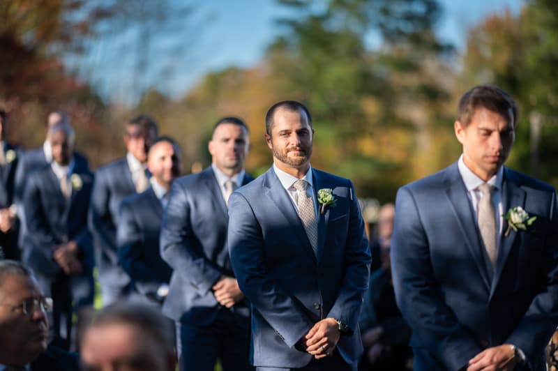 Processional at Kettle Ridge Farm in Victor, NY | Rochester Wedding Photography