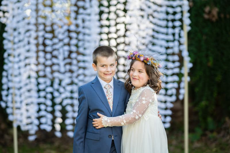 Cute Kid at Maison Albion in Albion, NY | Western New York Wedding Photography