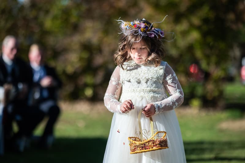 Processional at Maison Albion in Albion, NY | Western New York Wedding Photography