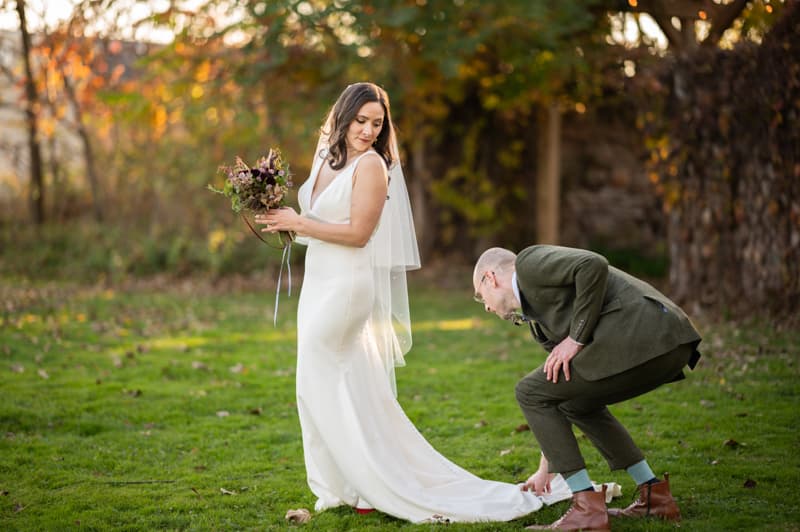 Couple at Maison Albion in Albion, NY | Western New York Wedding Photography