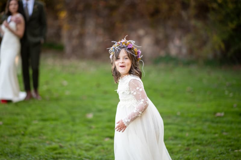 Cute Kid at Maison Albion in Albion, NY | Western New York Wedding Photography