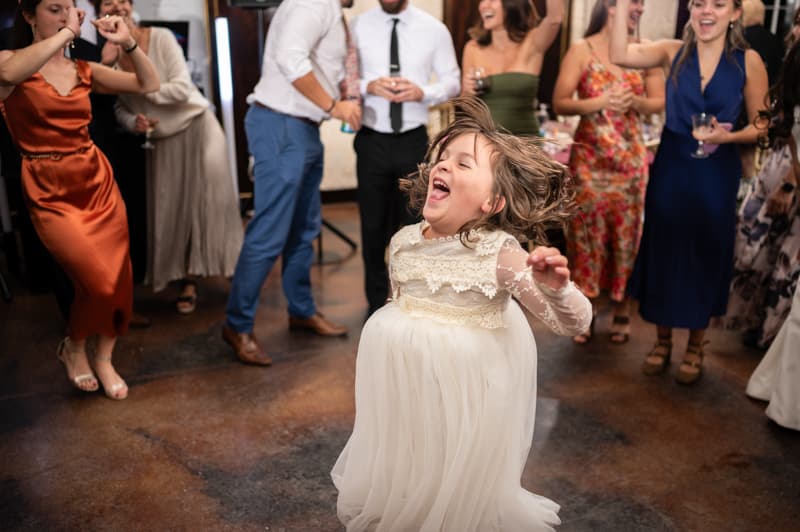 Cute Kid at Maison Albion in Albion, NY | Western New York Wedding Photography