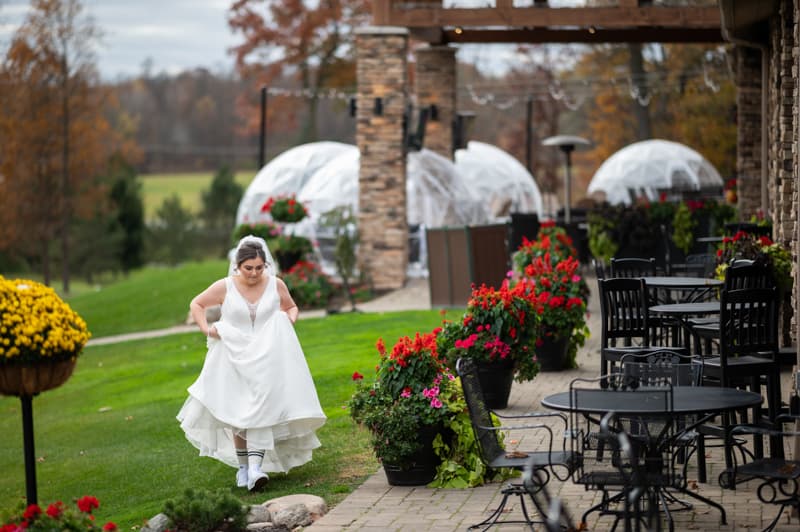 Candid Moment at Ravenwood in Victor, NY | Rochester Wedding Photography