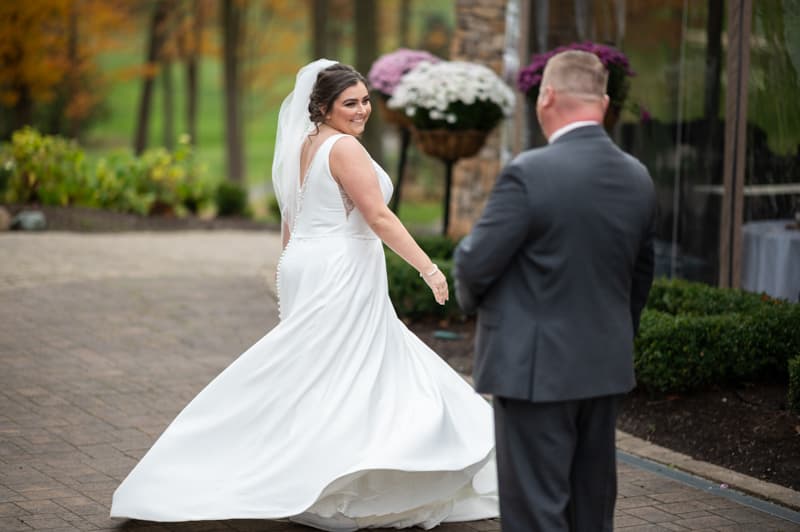 First Look at Ravenwood in Victor, NY | Rochester Wedding Photography