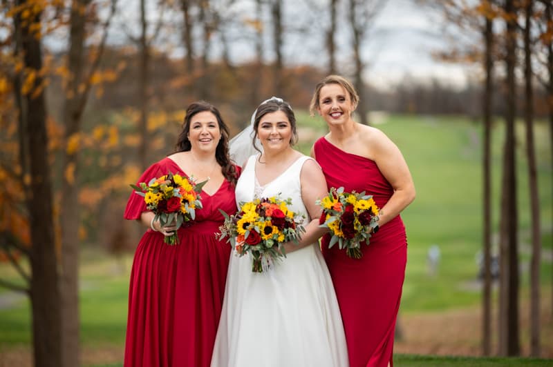 Group Photo at Ravenwood in Victor, NY | Rochester Wedding Photography