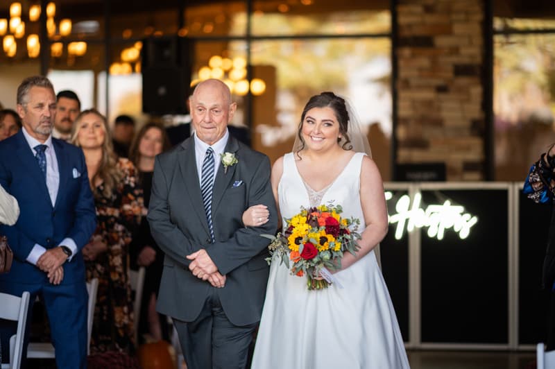 Processional at Ravenwood in Victor, NY | Rochester Wedding Photography